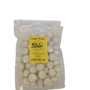 Frozen Baps Chicken Momo Family Pack (100 pcs)