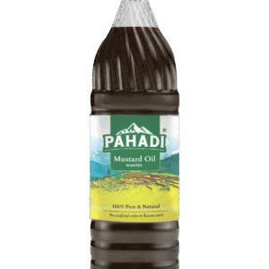 Pahadi Roasted Mustard Oil (1-ltr)