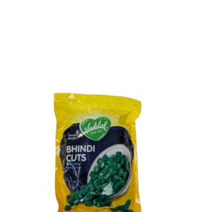 Frozen bhindi cuts