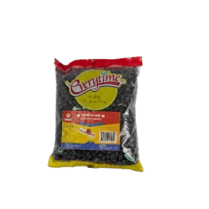 Everything Black soyabean