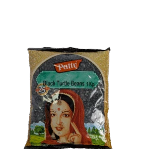 Pattu Black Turtle Beans (1kg)