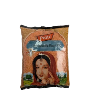 Pattu Red Split Lentils (Masoor) (2kg)