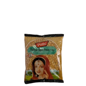 Pattu Yellow Split Peas (1kg)