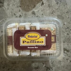 Khajurico Puffino Sesame Bar