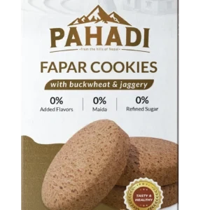 Pahadi Fapar Cookies (Buckwheat)