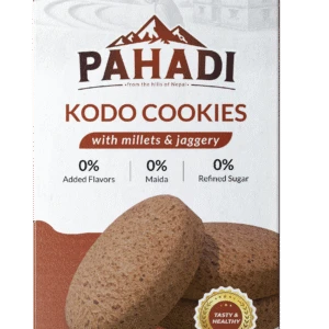 Pahadi Kodo Cookies (Millet)