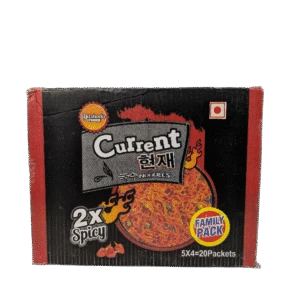 Current 2X Spicy Instant Noodles