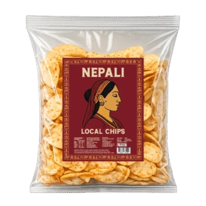 Nepali Local Piro Chips (60g)