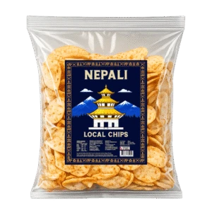 Nepali Local Spicy Chips (60g)