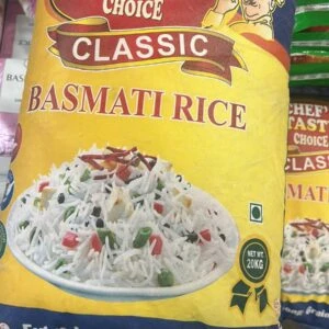 Chef’s Tasty Basmati Rice (20kg)
