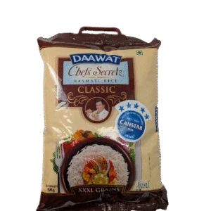 Daawat Classic Basmati Rice (5kg)
