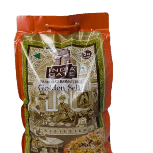 India Gate Paraboiled Basmati Rice 5kg