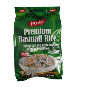 Pattu Premium Basmati Rice 5kg