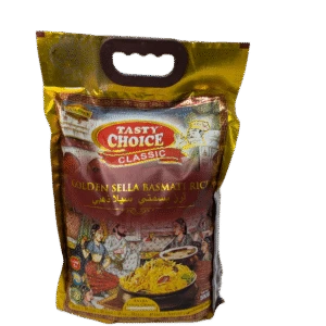 Tasty Choice Golden Sella Basmati Rice (Classic) 5kg