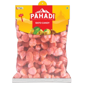 Pahadi Rato Candy Pau