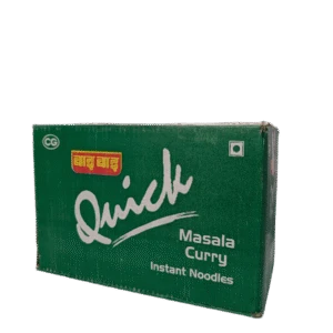 Quick Masala Curry Instant Noodles